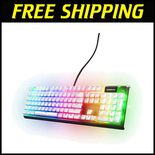 CUSTOM RGB Double Shot Keycap Set - Compatible with Razer, Corsair, and More