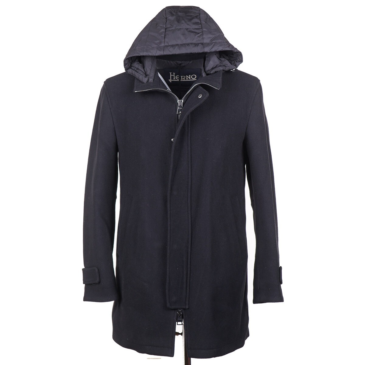 Herno Sub-Zero Wool Insulated Down-Filled Parka with Hood M Herno Sub-Zero Wool Insulated Down-Filled Parka with Hood M