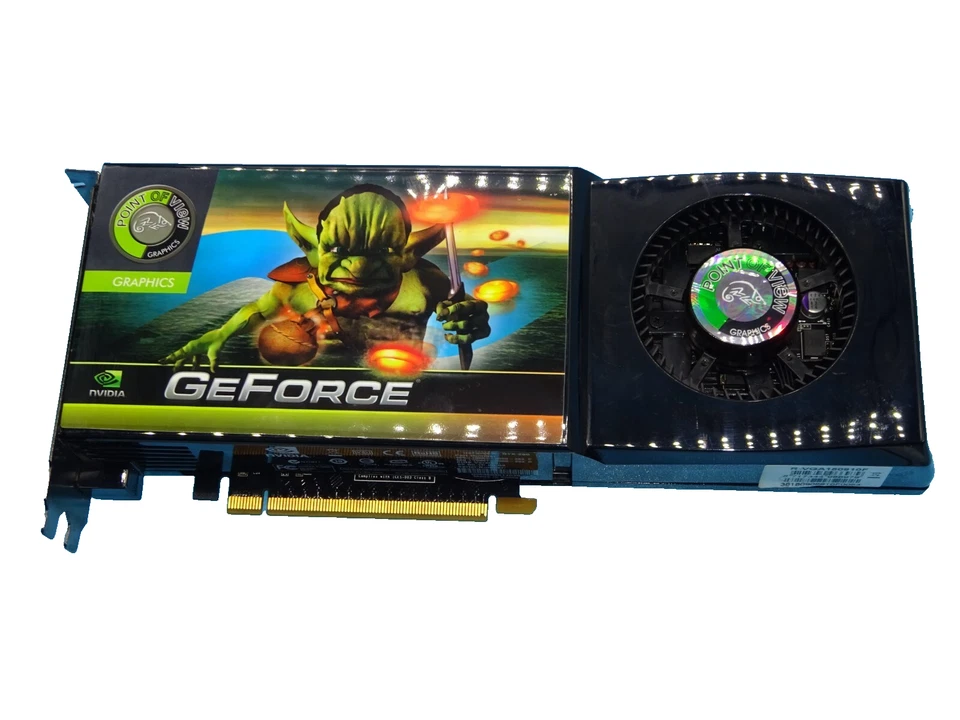 POINT OF VIEW GEFORCE GTX 280 1GB GDDR3 PCI-e x16 2xDVI S-VIDEO #GK11706 - Bild 2 von 3