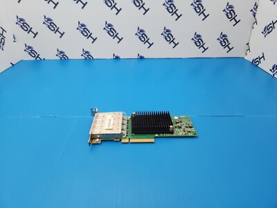 Carte Réseau IBM 31P1334 – Quad Port 8GB Fibre Channel, PCI-E X8, Avec Riser
