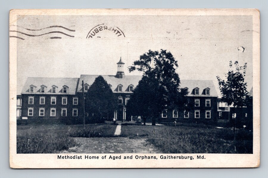 Gaithersburg,MD Methodist Home of Aged & Orphans 1936 Montgomery County