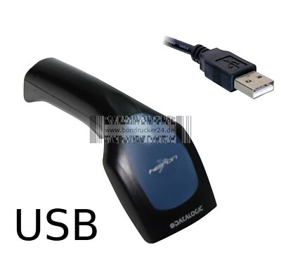 Barcodescanner Barcode-Scanner Datalogic Heron D130 USB EAN Kasse Supermarkt