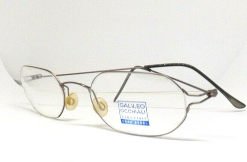 GALILEO montatura per occhiali da vista uomo anni 90 vintage made in italy  | eBay