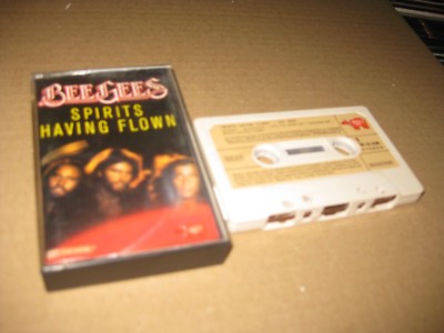Bee Gees Spanische Kassette Spirits Having Flown