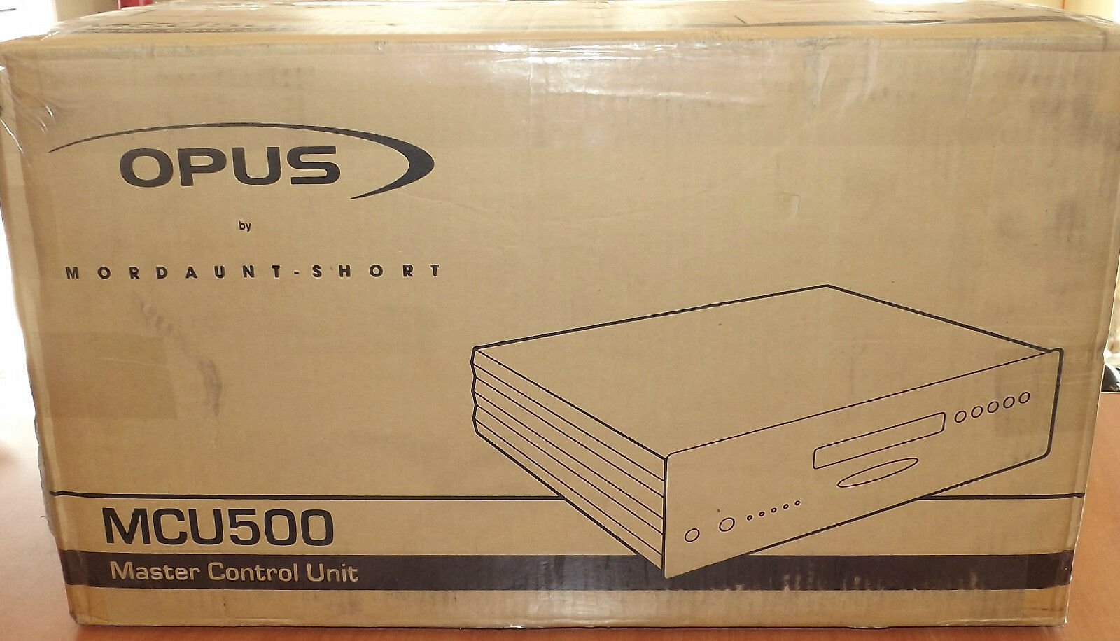 OPUS MCU-500 v2.0 Multi Room Home Entertainment System Master Control Unit