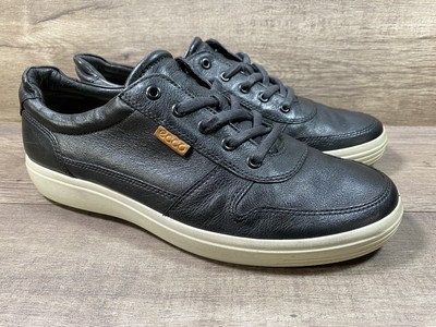 ECCO Soft 7 Dark Clay Leather Sneakers Men\'s Size EU 43 US 9-9.5 Comfort Shoes Men main image 3