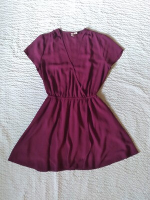 strapless open back dress Polyester Georgette Dress