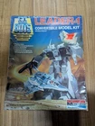 Monogram Go Bots LEADER-1 Model Kit #6203 SEALED Vintage 1984