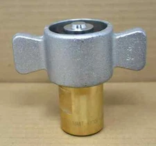 Summit 1″ NPT Wet-Line Wing Nut Hydraulic Quick Disconnect Female Coupler