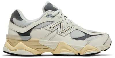 New Balance 9060 Sea Salt Castlerock GC9060GA GS & Women's Size