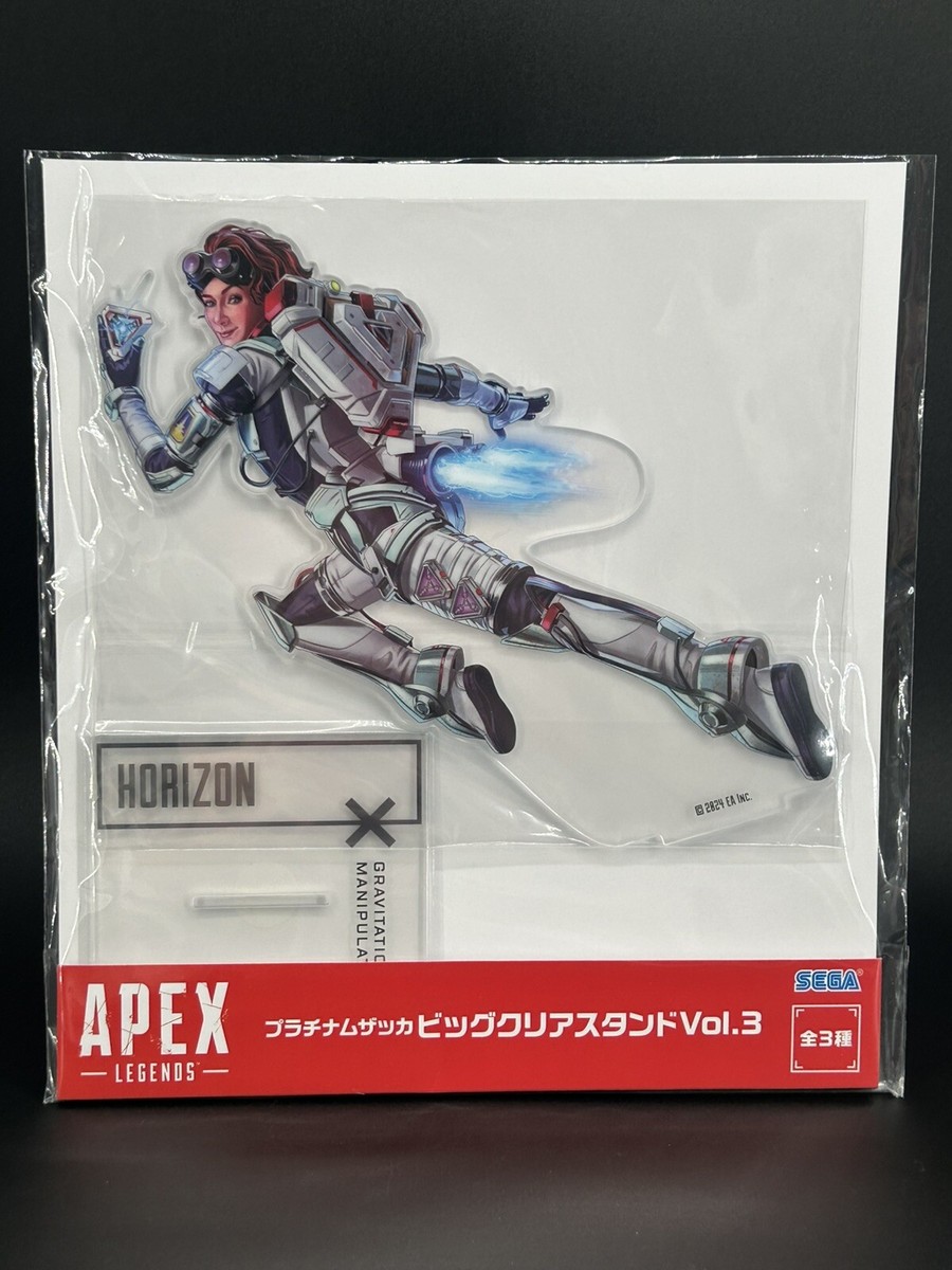 Apex Legend Platinum Goods Big Clear Stand Acrylic Stand vol