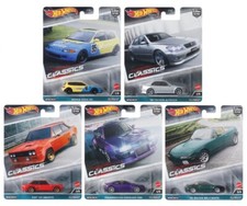Hot Wheels 2023 Premium Car Culture E Case Modern Classics 5 Cars Set IN HAND 