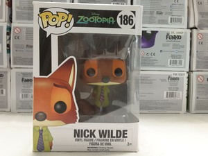 nick wilde funko pop