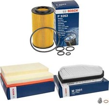 BOSCH Inspektionspaket Filterset f&uuml;r Mercedes-Benz CLK C208 A208 C-Klasse W202