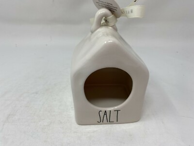 #ad Rae Dunn Ceramic 5.5 in Salt House BB02B56011 $20.39