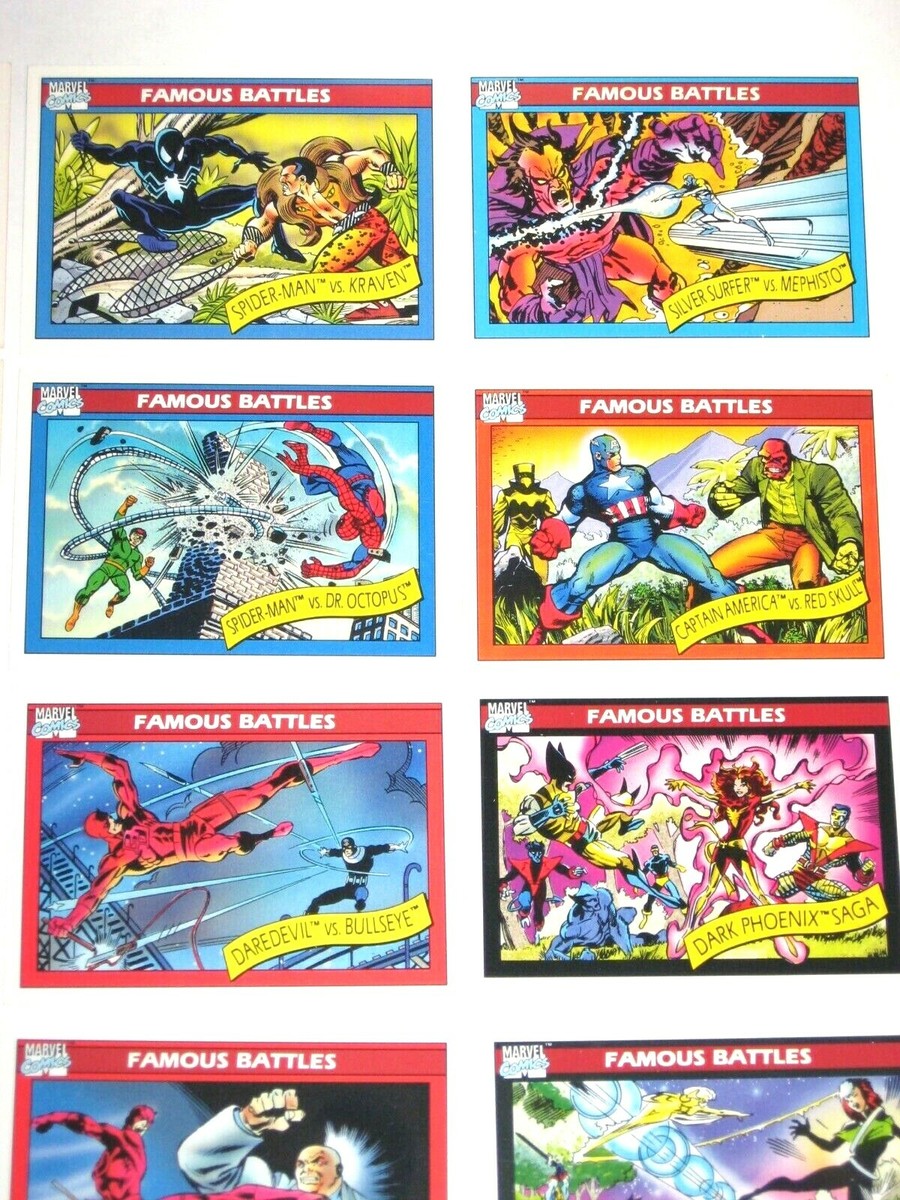 1990 MARVEL UNIVERSE SERIES 1 COMPLETE 162 CARD SET NM STAN LEE