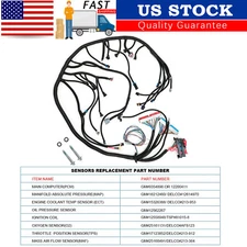 LS SWAPS STANDALONE WIRING HARNESS W/4L60E 97-06 4.8L 5.3L 6.0L GM LS1 ENGINE US