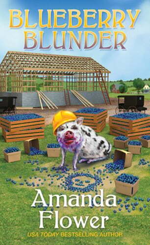 Blueberry Blunder by Amanda Flower: Used