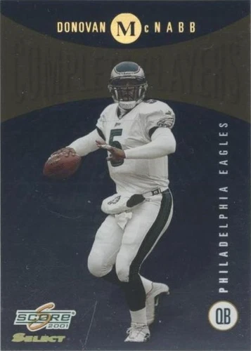 2001 Score Select Donovan McNabb #CP-5