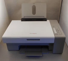 Lexmark X2580 Color 3-in-1 Photo Printer