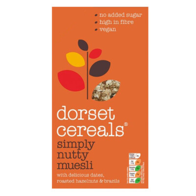 Dorset Cereals Simply Nutty Muesli Nussmüsli 410g