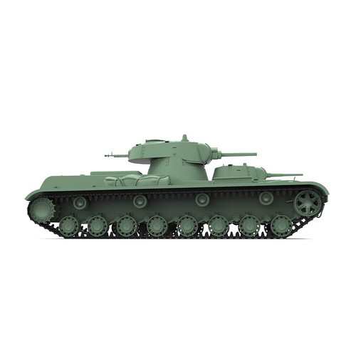SSMODEL SS48617 1/48 Military Model Kit Soviet SMK Heavy Tank - Picture 4 of 5