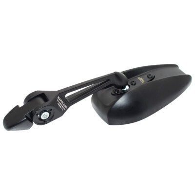 パーツ NAPOLEON SHARK MIRROR 3 TANAX bike mirror Napoleon Shark mirror 3 black Anti-glare