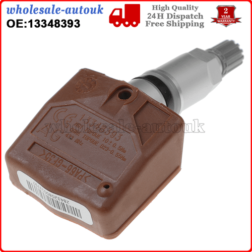 Tyre Pressure Monitoring System TPMS Sensor For Vauxhall Zafira Astra 13348393 - Picture 1 of 8