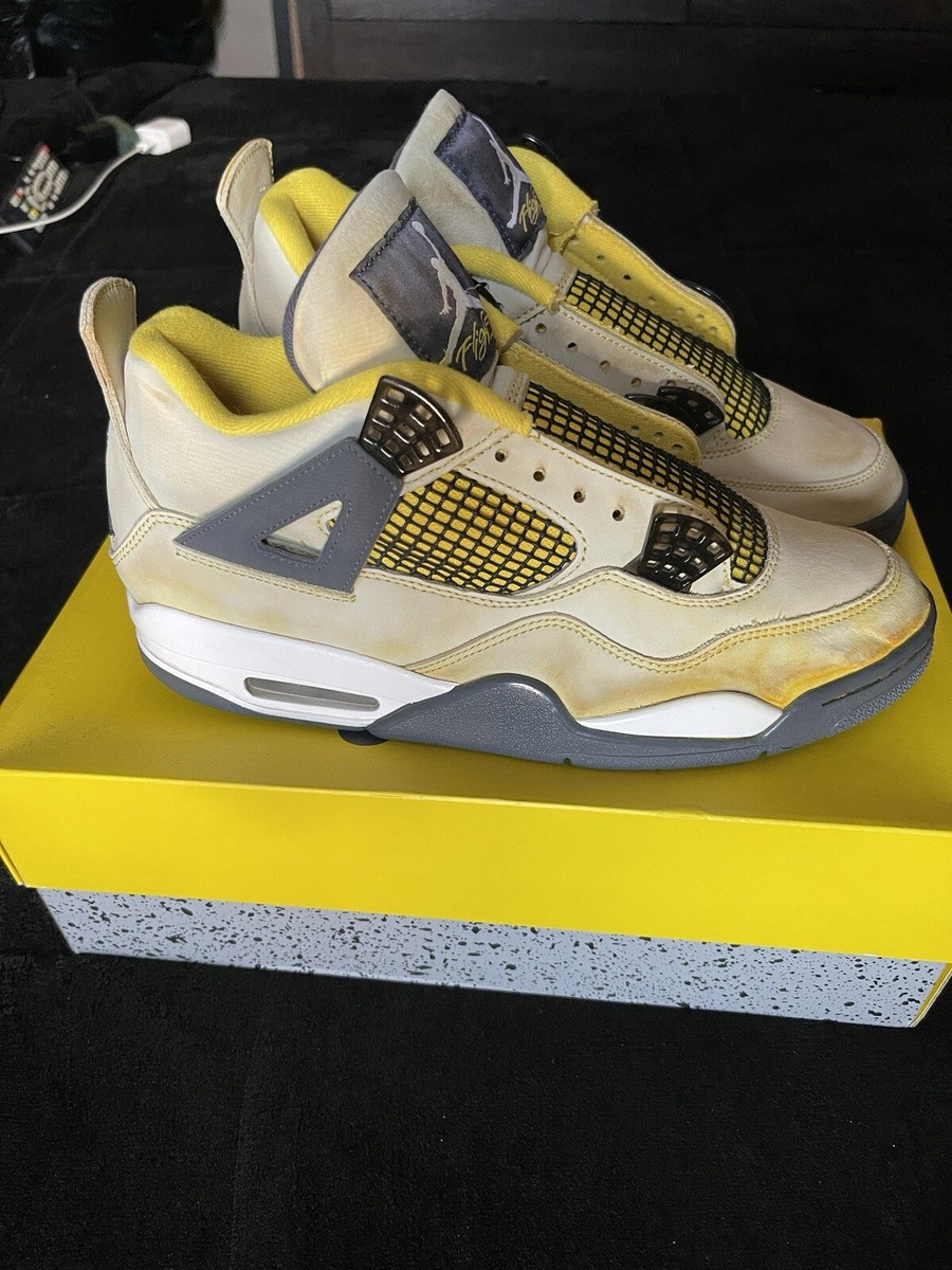 Jordan 4s READ DESCRIPTION Air Jordan 4 main image 3