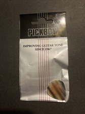 PICKBOY bone guitar pick jazz shape brand new