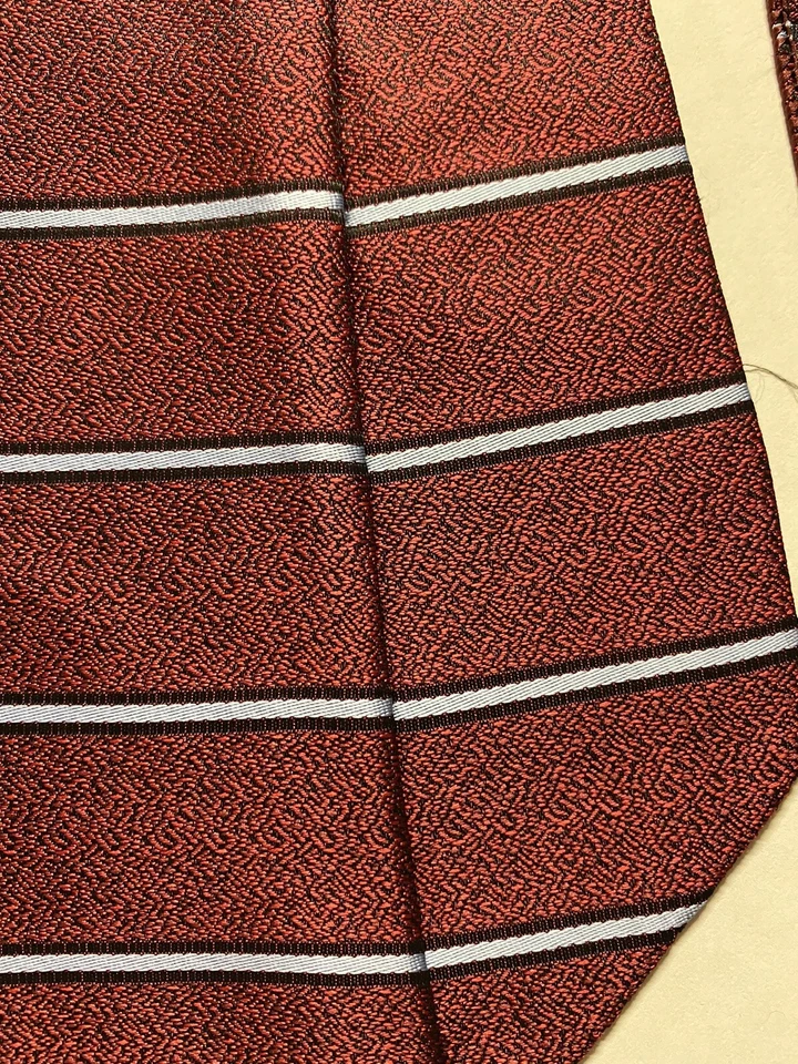 NEW MERLOT blue Men Silk Cravat+POCKET SQUARE Scarf Ascot Tie PARTY-PRE STITCHED - Image 3 of 4