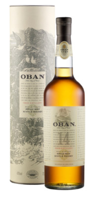 (99,29 /L) Oban 14 years, Scotch Single Malt, 0,7 Liter