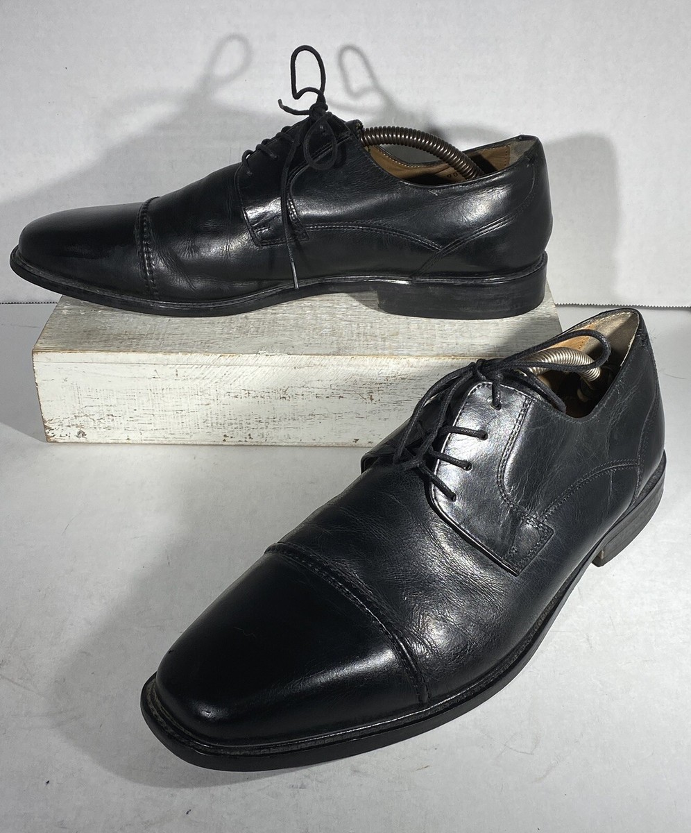 FLORSHEIM “Asset” Cap Toe Derby Shoes Men display picture 2