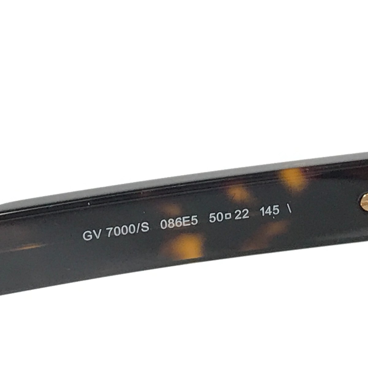 Givenchy Sunglasses GV 7000/S 086E5 Tortoise Square Frames with Black Lenses GIVENCHY EYEWEAR 4G rectangular-frame tortoiseshell acetate  main image 2