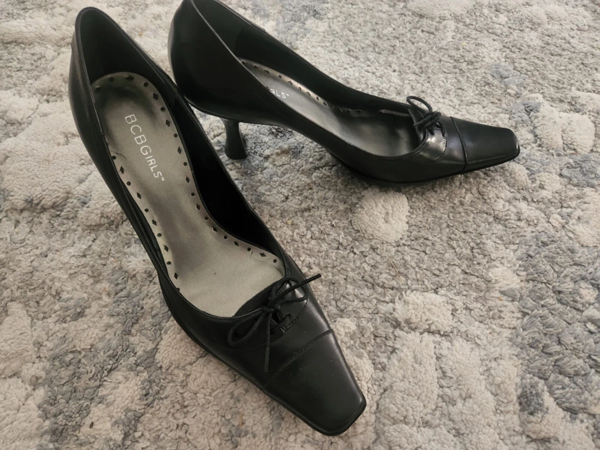 Bcbgirls black on sale pump