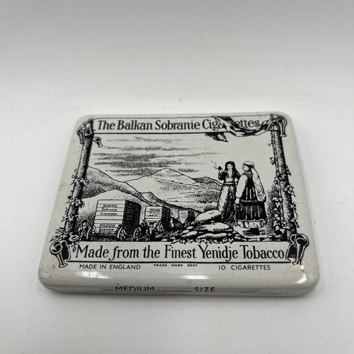 Vntage Balkan Sobrane Cgarettes Tn, Excellent Condton, Empty | EBay Australia