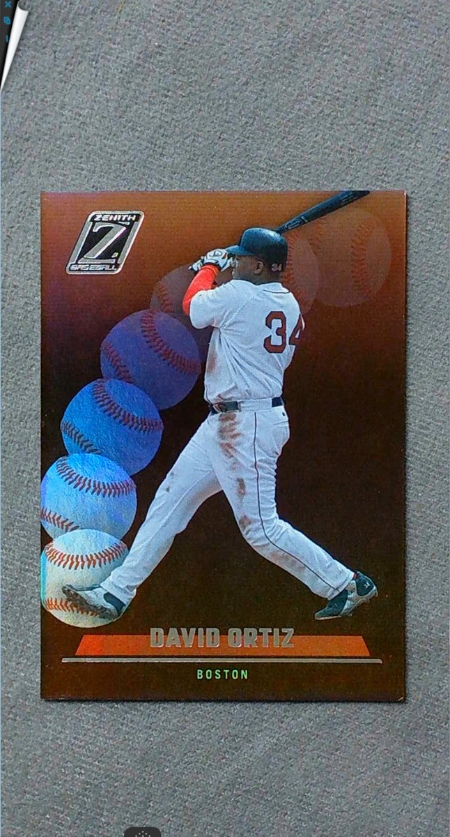 2023 Panini Chronicles Zenith #8 David Ortiz Red Sox | eBay