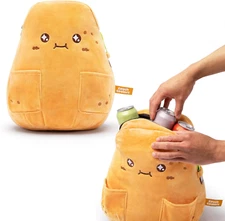 Couch Coolers, Insulated Cooler Bag Potato Plush, College Dorm Room Essentials