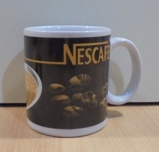 NESTLE NESCAFE COFFEE ADVERTISIGN CERAMIC MUG