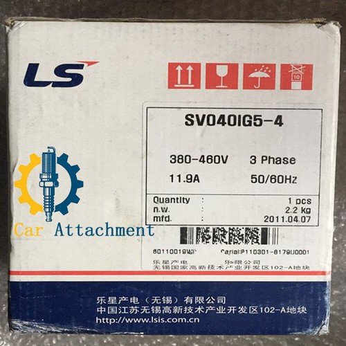 A brand new SV040IG5-4 LS (LG) inverter 380V free shipping #YP1- - Picture 2 of 4
