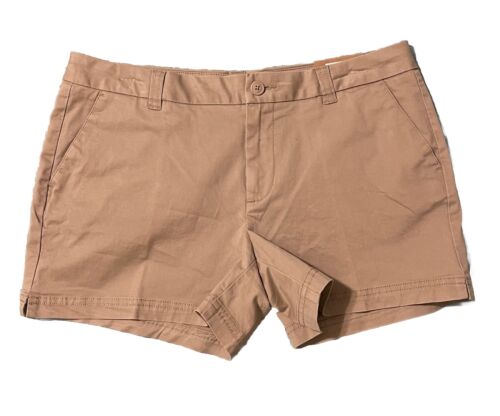 Magellan Damen khaki Shorts Größe 12 3" Schrittlänge
