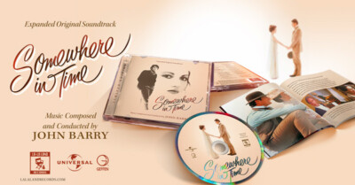 John Barry   Somewhere In Time (1980) Complete Score CD / Newly Remastered