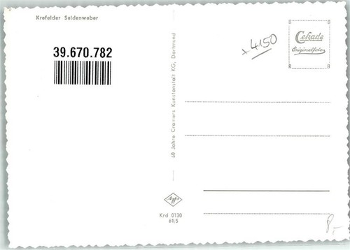 39670782 - 4150 Krefeld Krefelder Seidenweber Denkmal Nacht Beleuchtung Winter - 第 2/2 張圖片