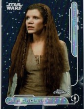 2024 Topps Chrome Star Wars Rebel Alliance insert Leia Organa