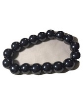 12mm Magnetic Hematite Bracelet.