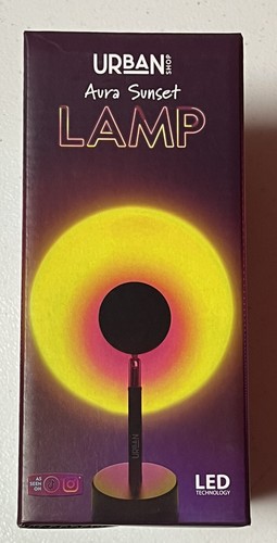 Urban Shop Aura Sunset LED Lamp New Sealed - Bild 4 von 5