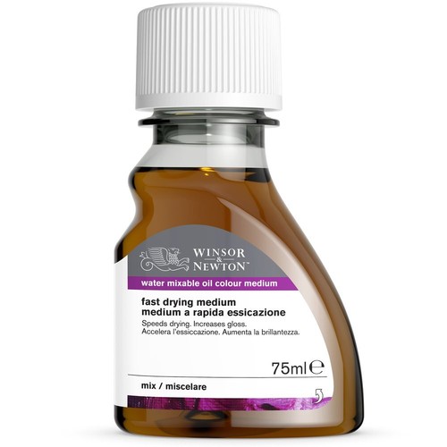 Winsor & Newton Water Mixable Oil Painting Mediums & Additives 75ml - Picture 3 of 8
