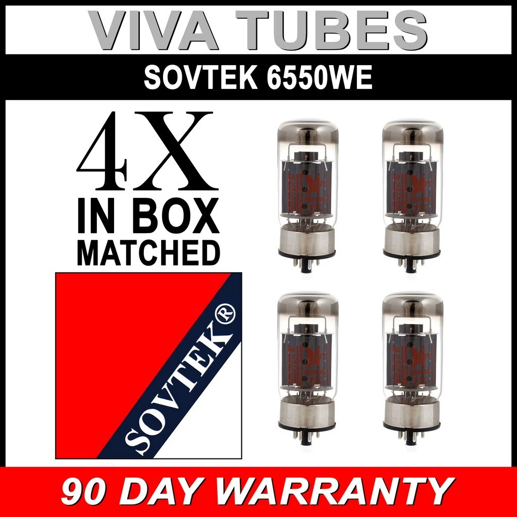 sovtek 6550 products for sale | eBay