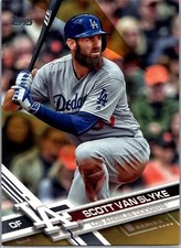 2017 Topps - Gold #337 Scott Van Slyke /2017
