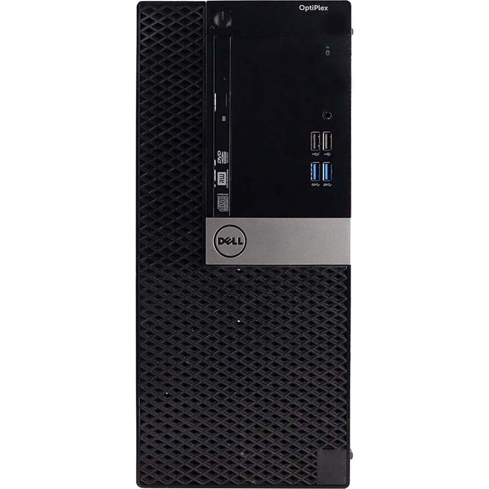 Dell OptiPlex PC Desktop i5 16GB RAM 1TB 256GB SSD Windows 10 Pro